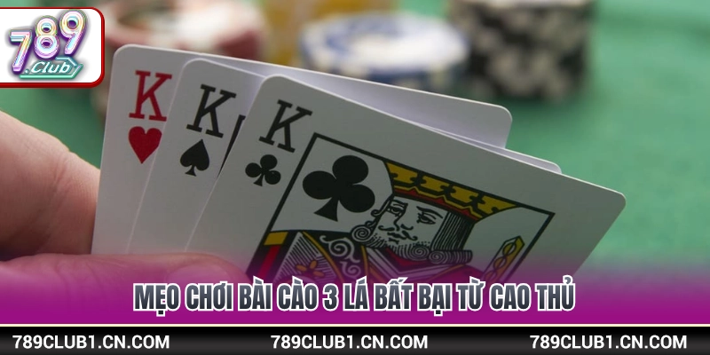Bài Cào 3 Lá 789Club - Luật Chơi Và Mẹo Thắng Lớn 4 Bí quyết quản lý vốn và chốt cược bài cào hốt trọn tiền bàn