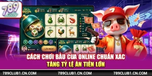 Cách Chơi Bầu Cua Online Chuẩn Xác Ăn Tiền Lớn